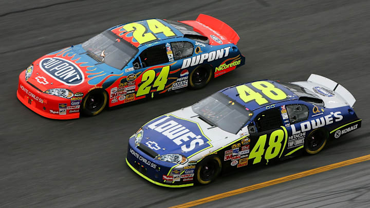 Jeff Gordon, Jimmie Johnson, NASCAR