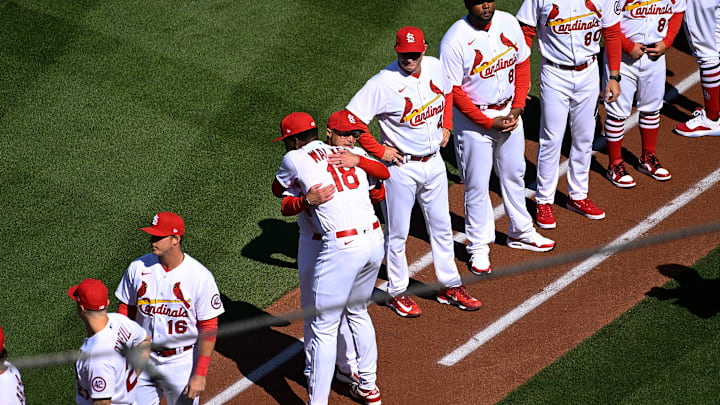 Toronto Blue Jays v St. Louis Cardinals