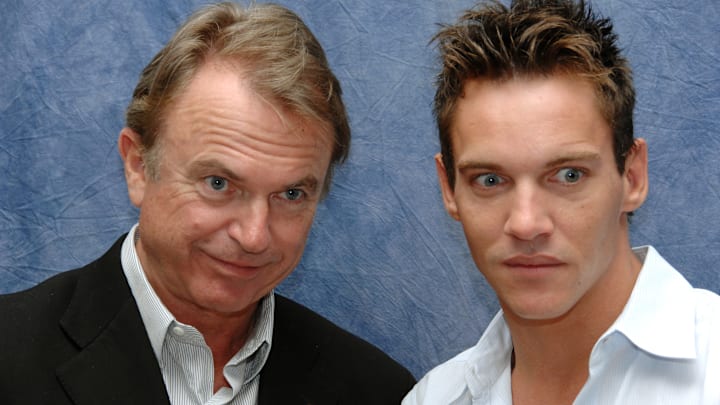 The Tudors Press Conference with Jonathan Rhys Meyers and Sam Neill