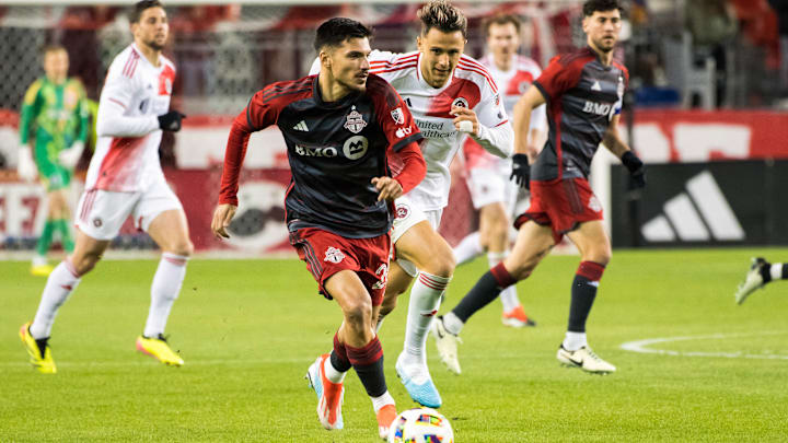 An injury that harms Toronto FC.
