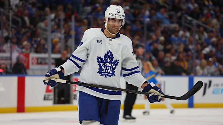 Toronto Maple Leafs v St Louis Blues