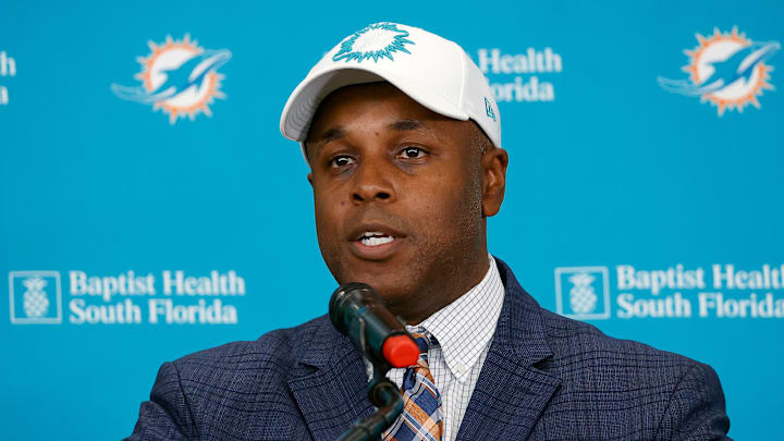 NFL insider drops major hint about Chris Grier's future with Dolphins