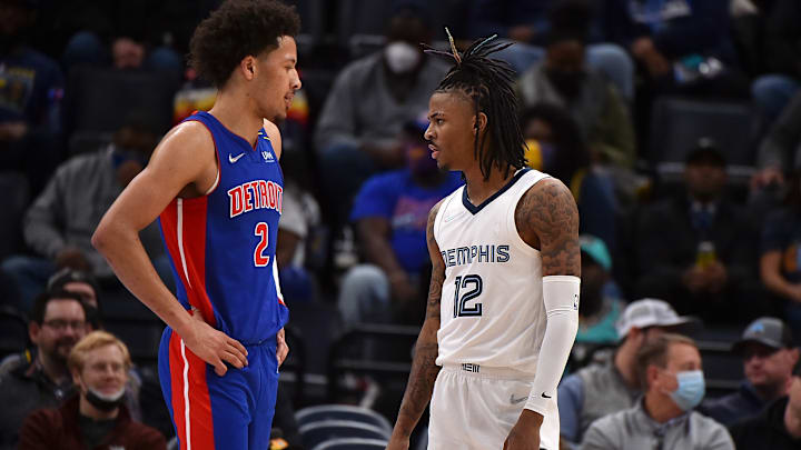 Detroit Pistons v Memphis Grizzlies