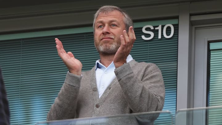 Roman Abramovich