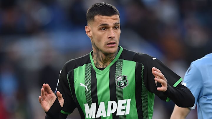 Gianluca Scamacca Gianluca Scamacca