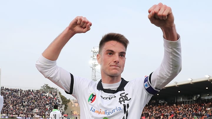 Spezia Calcio v Cagliari Calcio - Serie A Spezia Calcio v Cagliari Calcio - Serie A