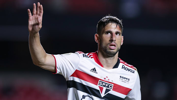 Argentino marcou o gol da vitória no Majestoso