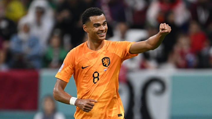 Destaque do Mundial do Catar, Gakpo pode substituir Cristiano Ronaldo em Old Trafford 