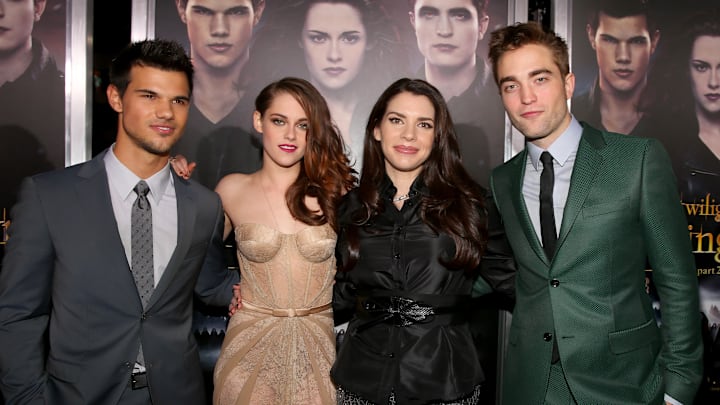Premiere Of Summit Entertainment's "The Twilight Saga: Breaking Dawn - Part 2" - Red Carpet