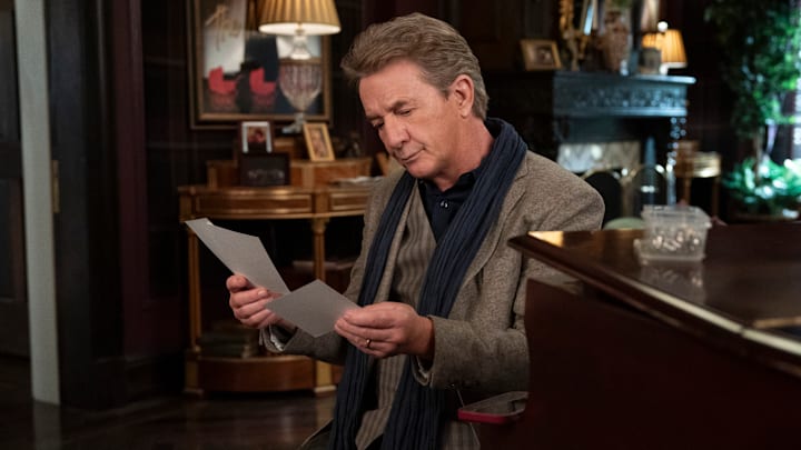 ONLY MURDERS IN THE BUILDING - MARTIN SHORT