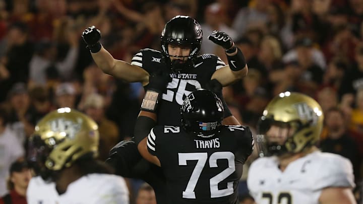 Iowa State only plays one ranked opponent the rest of the season. Iowa State only plays one ranked opponent the rest of the season.