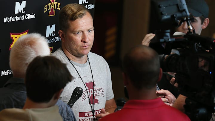 With Auburn on the horizon, the Iowa State basketball team moved up to fifth in the latest AP and Coaches Polls.