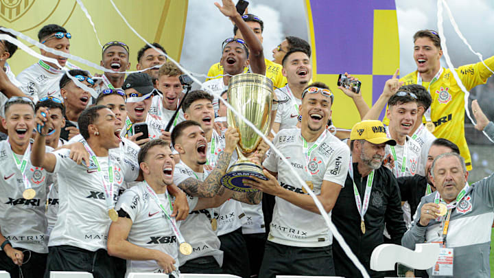 O Corinthians é o atual e o maior campeão da história da Copinha
