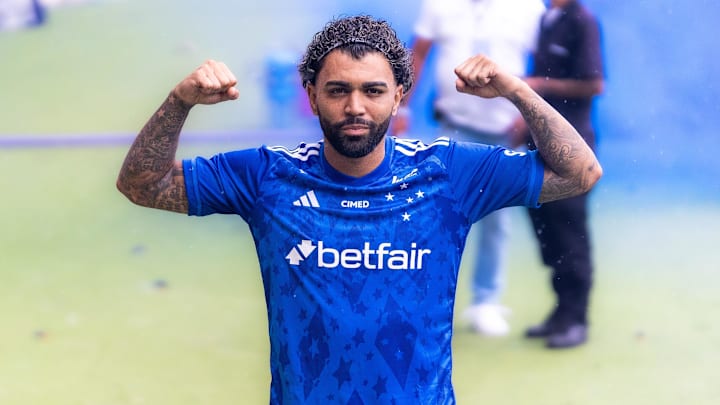 Gabigol é o grande reforço do Cruzeiro para a temporada 2025