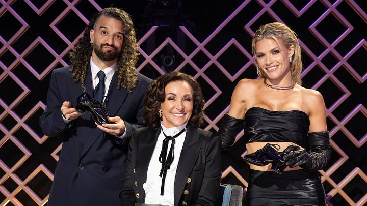 Mark Ballas, Shirley Ballas and Witney Carson