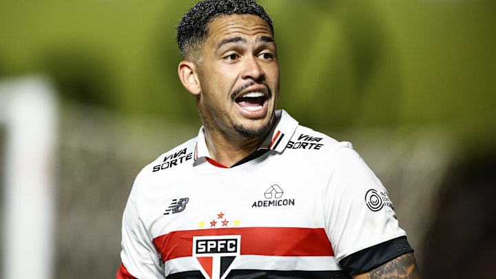 Luciano é um dos destaques do São Paulo na temporada 2024