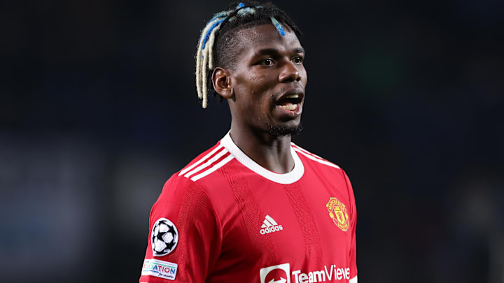 Contrato de Pogba com o United chega ao fim na metade de 2022 Contrato de Pogba com o United chega ao fim na metade de 2022