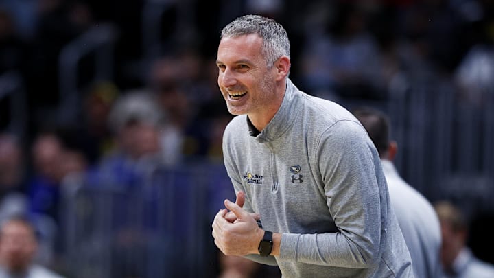 New Mexico head coach Eric Olen. New Mexico head coach Eric Olen.