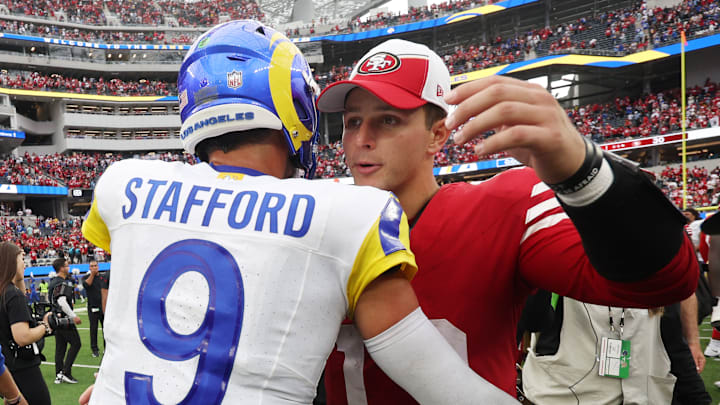 San Francisco 49ers v Los Angeles Rams