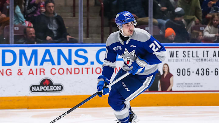 Sudbury Wolves v Oshawa Generals