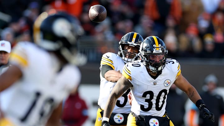 Pittsburgh Steelers v Cincinnati Bengals