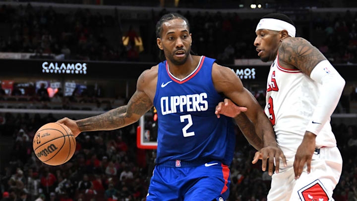 Kawhi Leonard put on a show against the Bulls