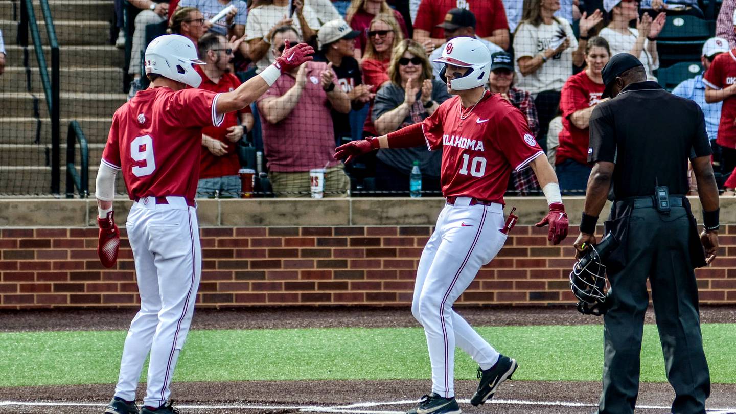 Oklahoma Meets Kansas, Both Two Wins Away From Omaha