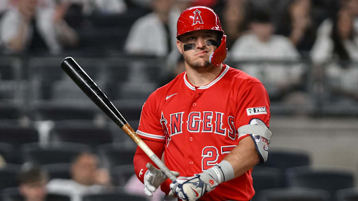 Trout acostumbra a tener un gran desempeño cada vez que visita Yankee Stadium