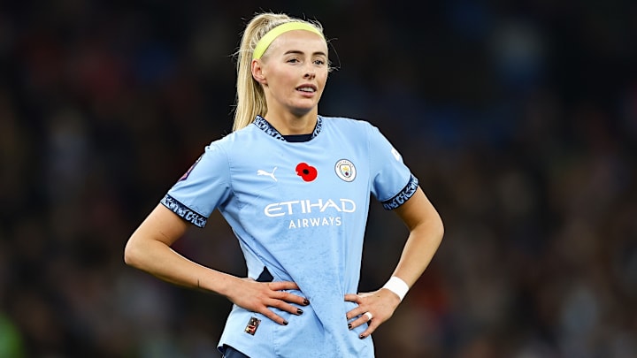Chloe Kelly has not been starting regularly for Man City Chloe Kelly has not been starting regularly for Man City