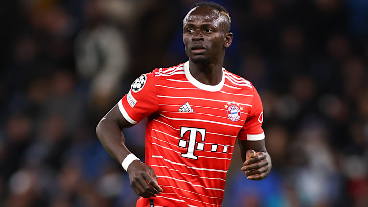 Sadio Mané a été sanctionné.