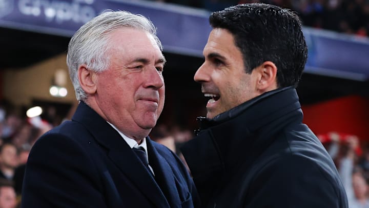 Arsenal FC v Real Madrid C.F. - UEFA Champions League 2024/25 Quarter Final First Leg