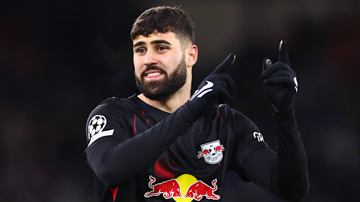 Josko Guardiola, avec son ancien club, le RB Leipzig Josko Guardiola, avec son ancien club, le RB Leipzig