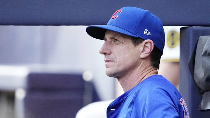 Cubs manager Craig Counsell