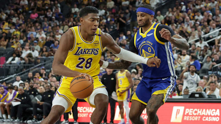 Golden State Warriors v Los Angeles Lakers