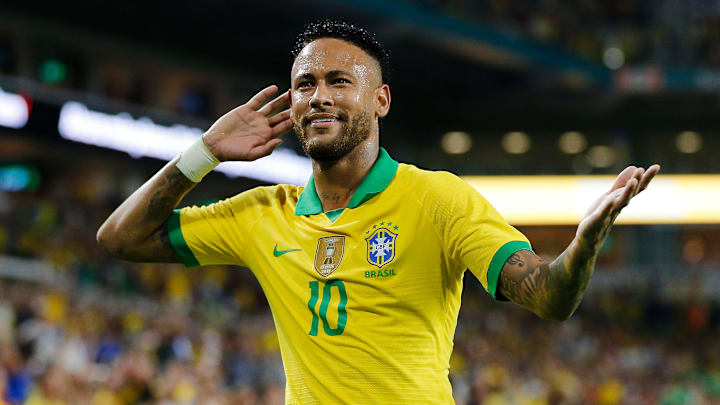 Les Brésiliens de Neymar veulent danser durant ce Mondial