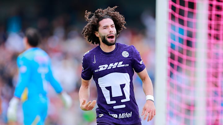 Pumas UNAM v Atletico San Luis - Torneo Apertura 2024 Liga MX