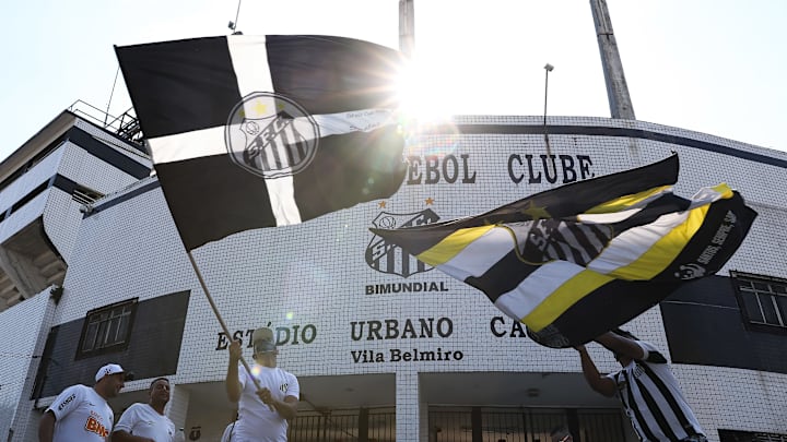 Santos confirmou matematicamente o acesso à primeira divisão