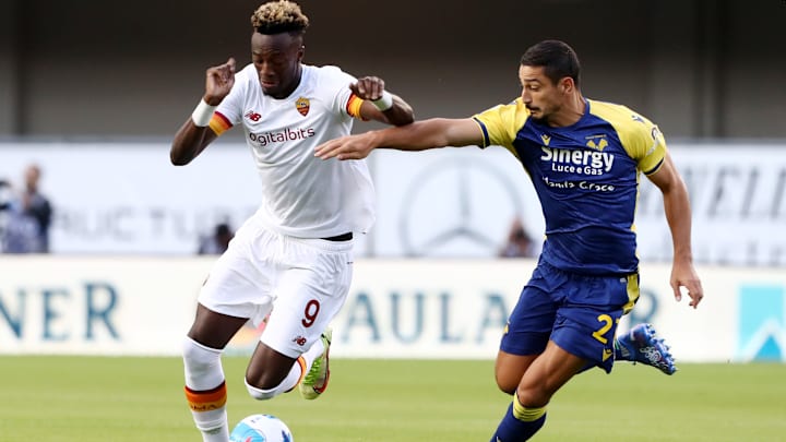 Tammy Abraham e Koray Gunter