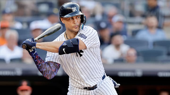 Giancarlo Stanton, Baltimore Orioles v New York Yankees