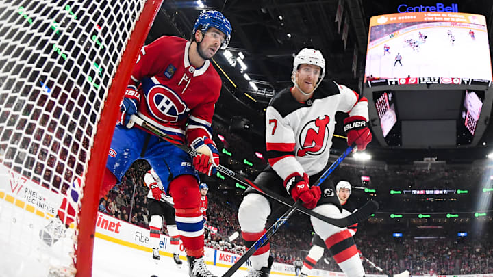 New Jersey Devils v Montreal Canadiens