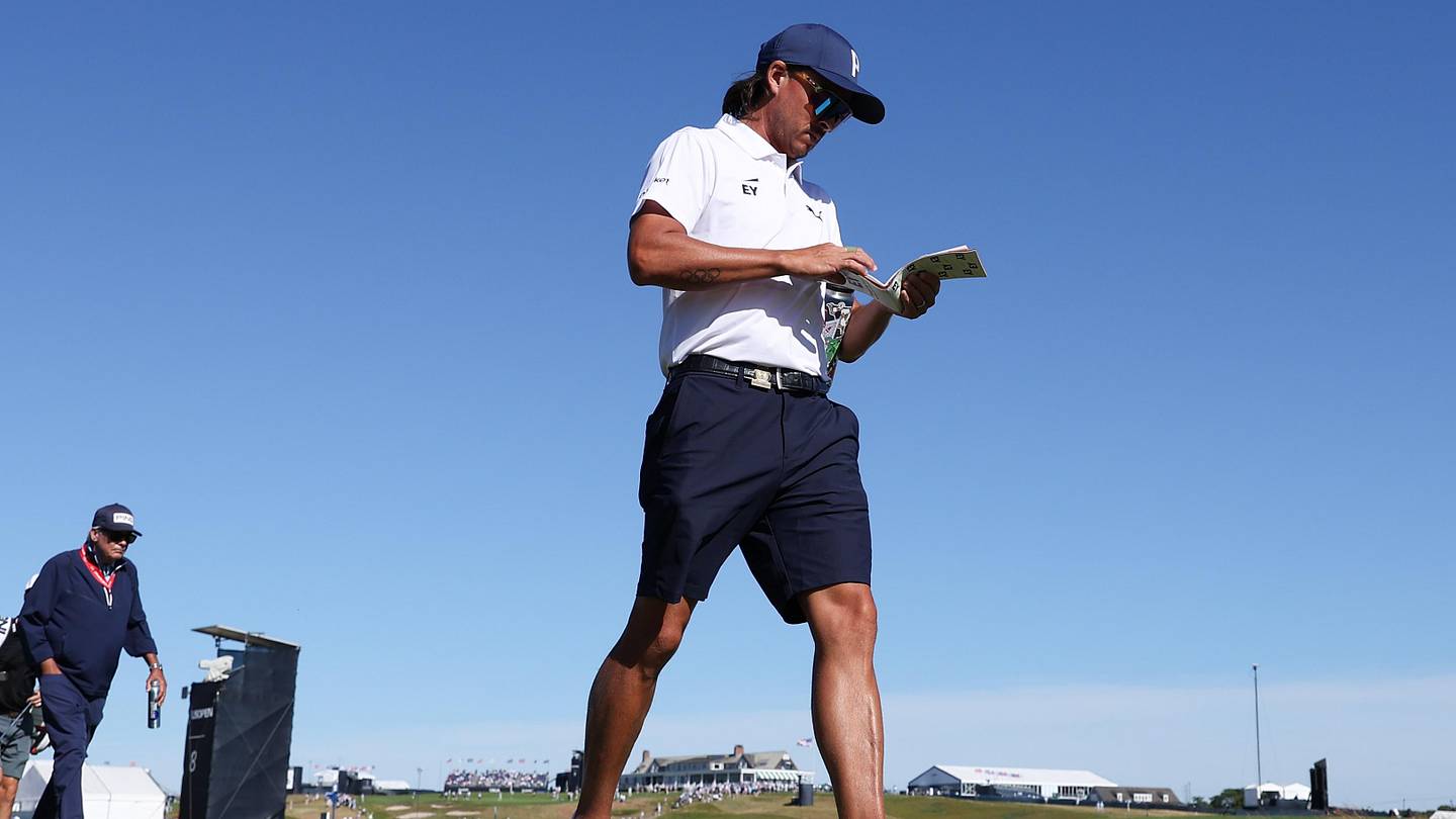Oklahoma State Live Score Updates from 2026 U.S. Open Golf Championship