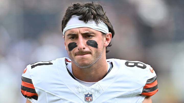 Aug 22, 2026; Cleveland, Ohio, USA; Cleveland Browns wide receiver Luke Floriea (81) at Huntington Bank Field. Mandatory Credit: Ken Blaze-Imagn Images Aug 22, 2026; Cleveland, Ohio, USA; Cleveland Browns wide receiver Luke Floriea (81) at Huntington Bank Field. Mandatory Credit: Ken Blaze-Imagn Images