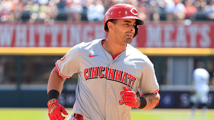 Cincinnati Reds infielder Christian Encarnacion-Strand