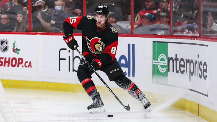 Anaheim Ducks v Ottawa Senators