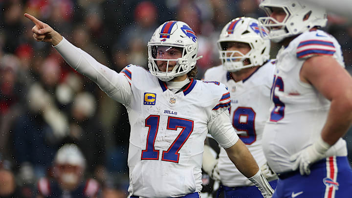 Buffalo Bills v New England Patriots - NFL 2025 Buffalo Bills v New England Patriots - NFL 2025