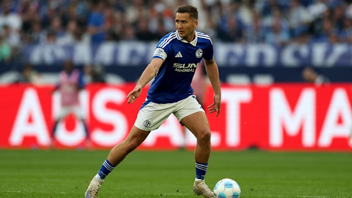 Paul Seguin war zwei Jahre lang auf Schalke Paul Seguin war zwei Jahre lang auf Schalke