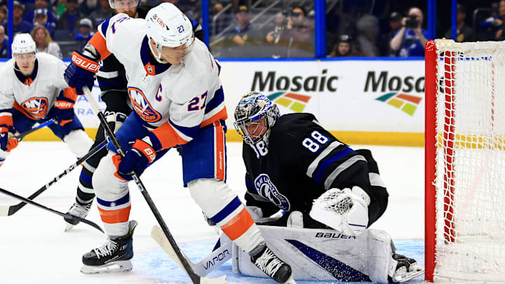New York Islanders v Tampa Bay Lightning