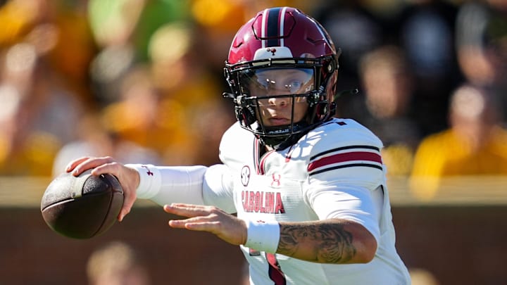 South Carolina football alum Spencer Rattler