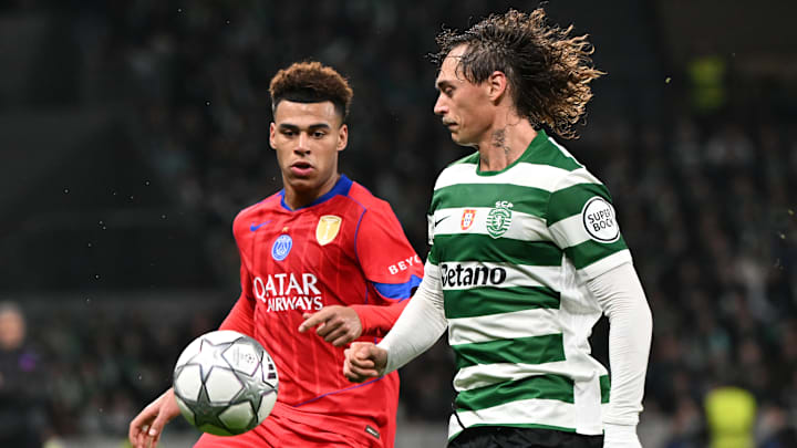 Le PSG a perdu contre le Sporting (1-2). Le PSG a perdu contre le Sporting (1-2).