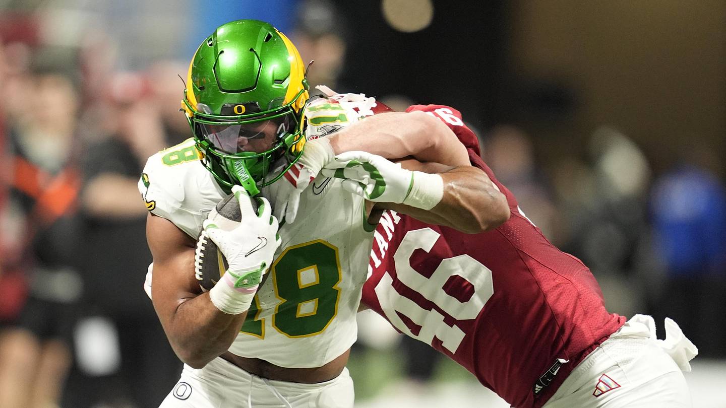 Oregon Tight End Kenyon Sadiq Shatters Combine Records